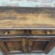 buffet enfilade old country fir bohemian