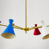 Lustre discovery 6 bras articulable