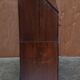Anglo-Indian military desk in camphor wood and brass