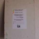 Geometric still life, brown tones and vintage pastels