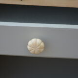 Parisian buffet without door, library, counter