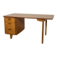 Art Deco Oak Desk by Gunnar Ericsson for Åtvidaberg / Facit AB, Sweden, 1950s