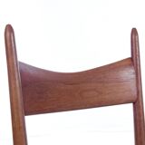 Set of 6 Scandinavian teak chairs