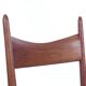 Suite de 6 chaises scandinaves en teak