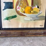 Still life signed Ruby