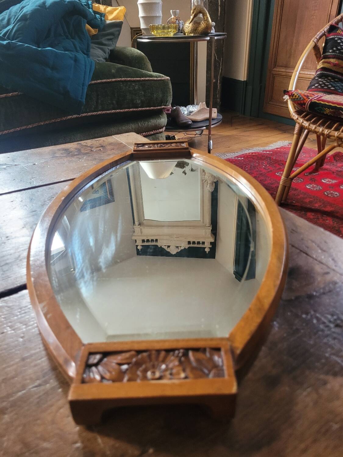 Plateau miroir 30's