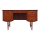 Bureau en teck, design danois, années 1970, production : Danemark