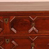 Jacobean Oak Commode 17th Century