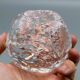 Beautiful snow globe candle holder - Scandinavian design - Kosta Boda