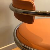 Victoria chair 70s vintage terracotta