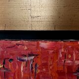 Peinture à l'huile abstraite par Ruspoli 2003