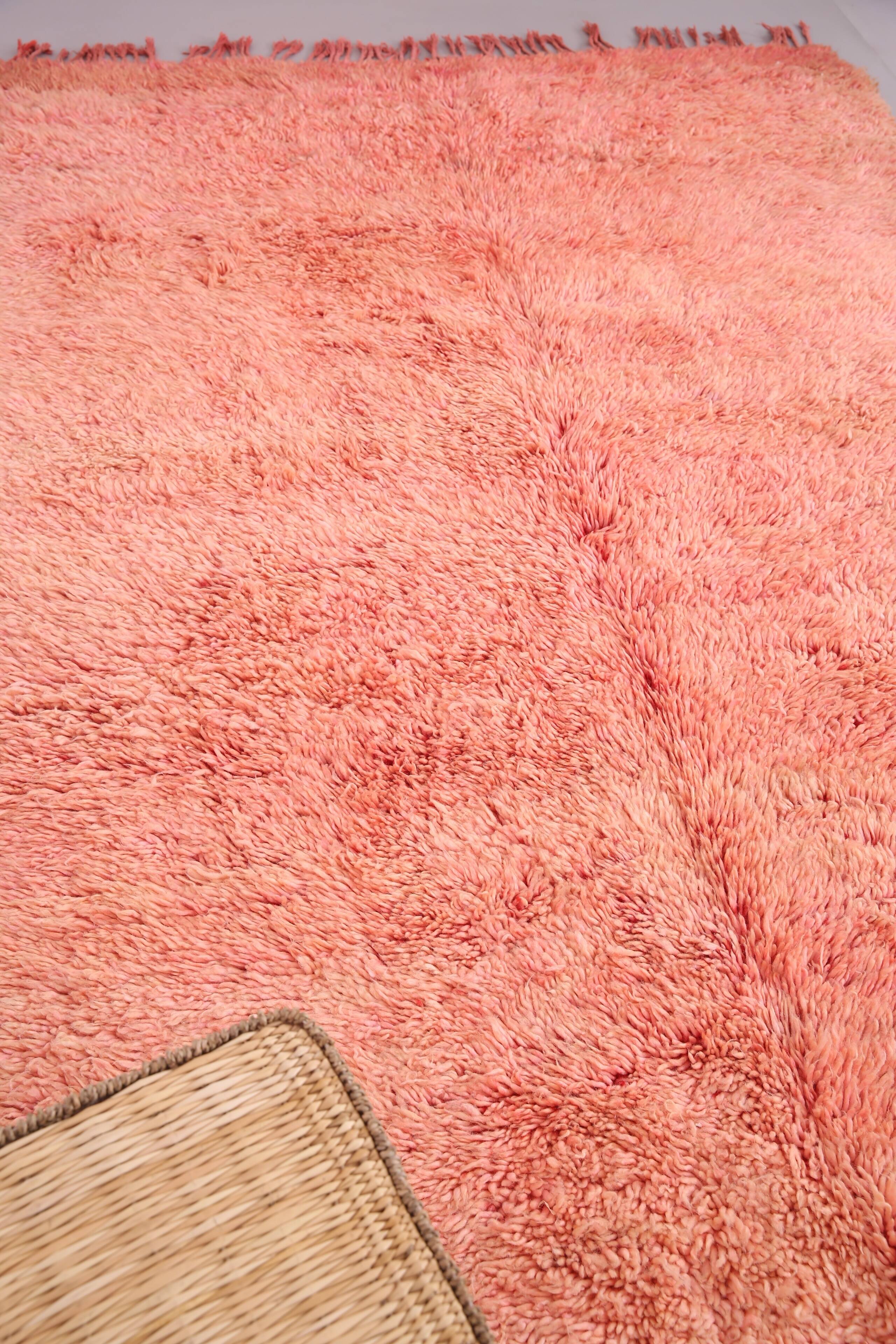 Vintage Moroccan Rug 172 x 252 cm - Handmade Moroccan Rug - Old Berber rug