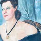 Huile sur toile signée et datée