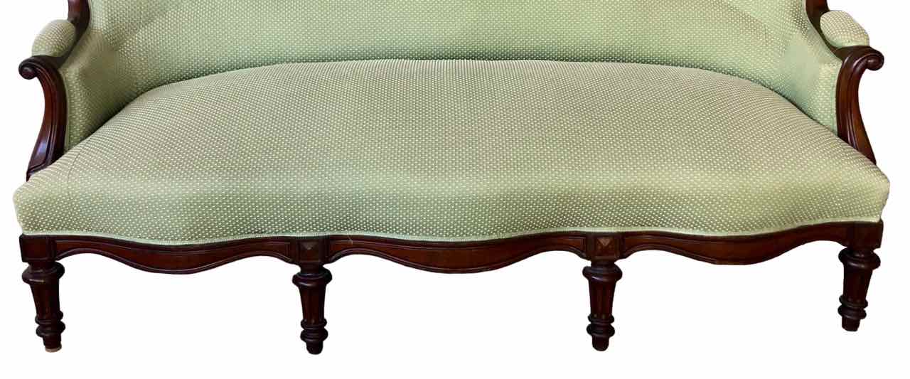 Restored Louis Philippe style sofa