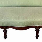 Restored Louis Philippe style sofa