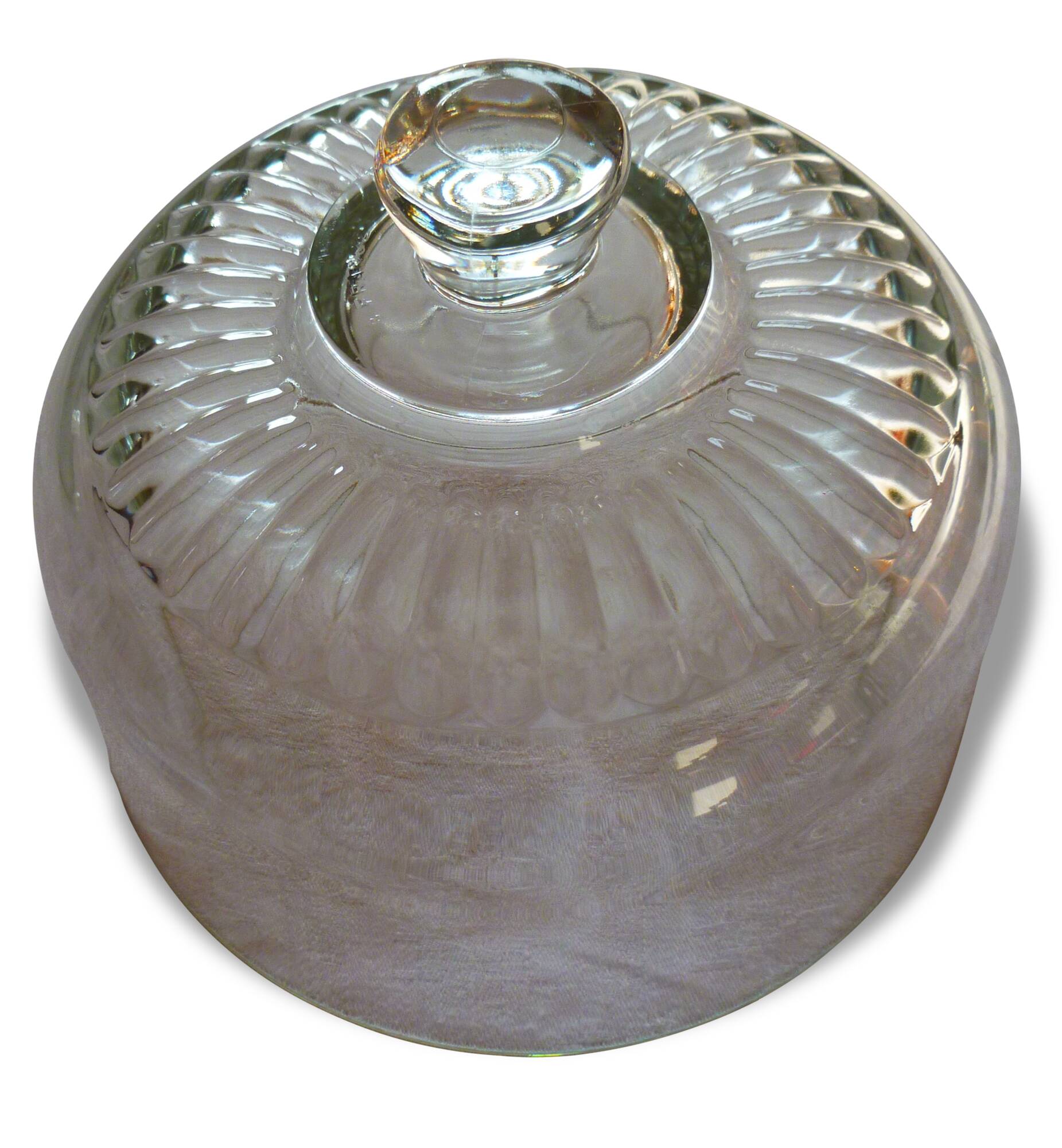 Old glass Bell