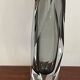 Vase Murano glass Sommerso vintage 27cm