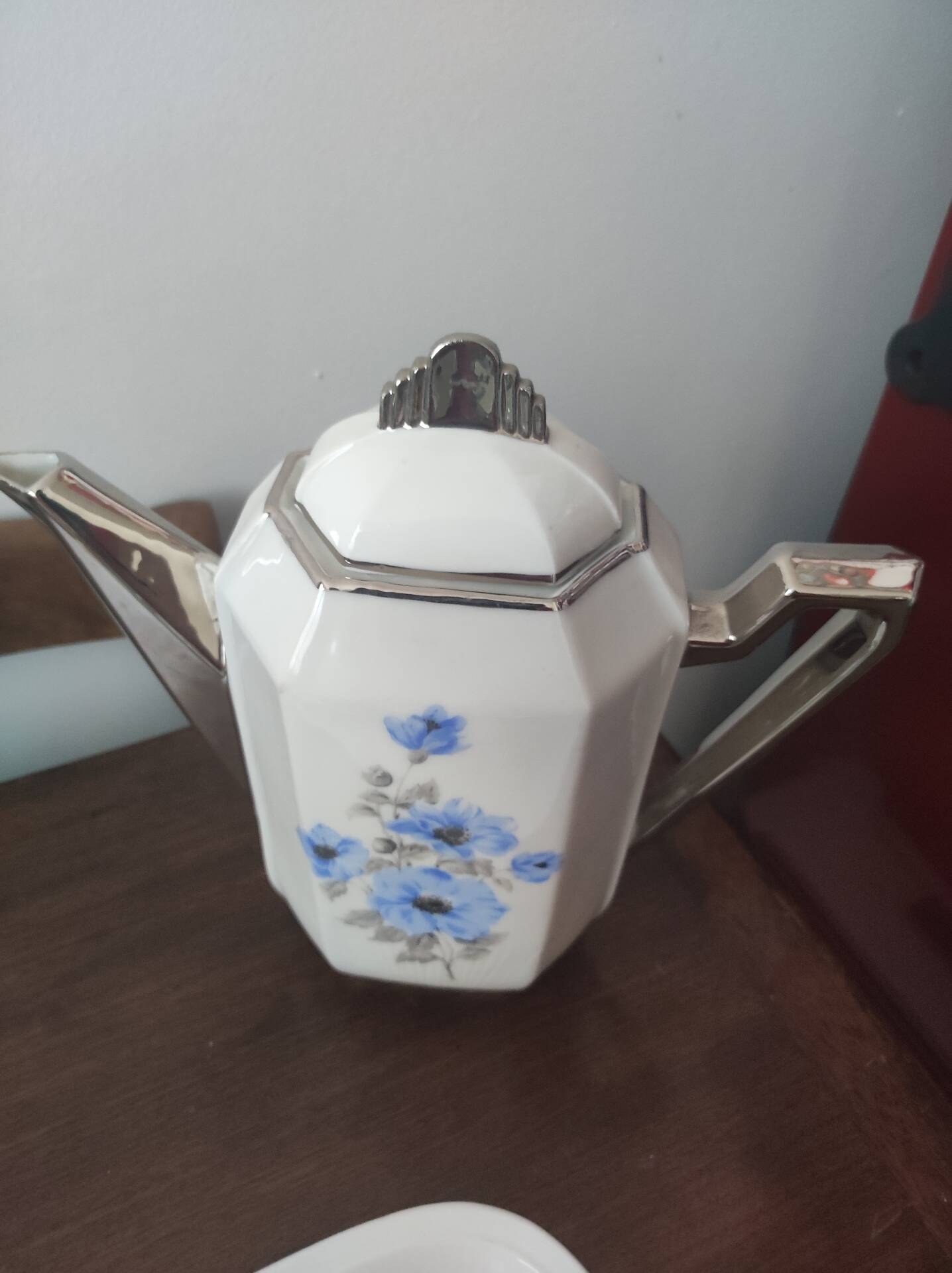 Limoges porcelain coffee service (Limousin porcelain P.L)