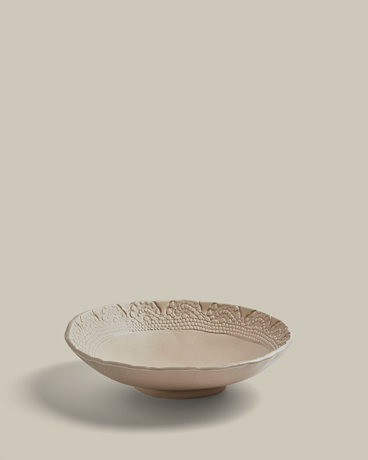 Malt Grège mat L - Salad bowl