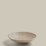 Saladier malt grège mat l