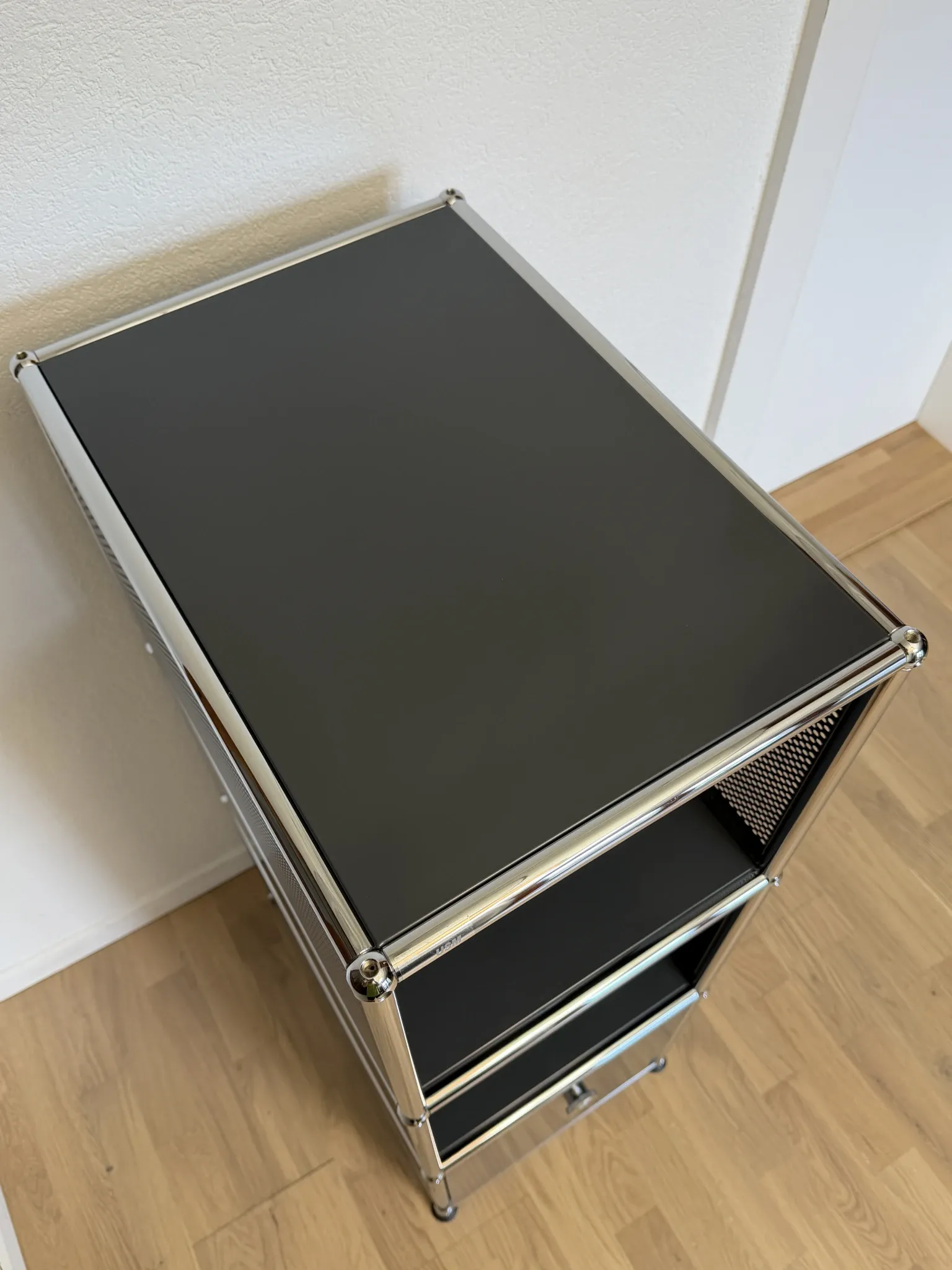 Colonne USM Haller en Gris Anthracite