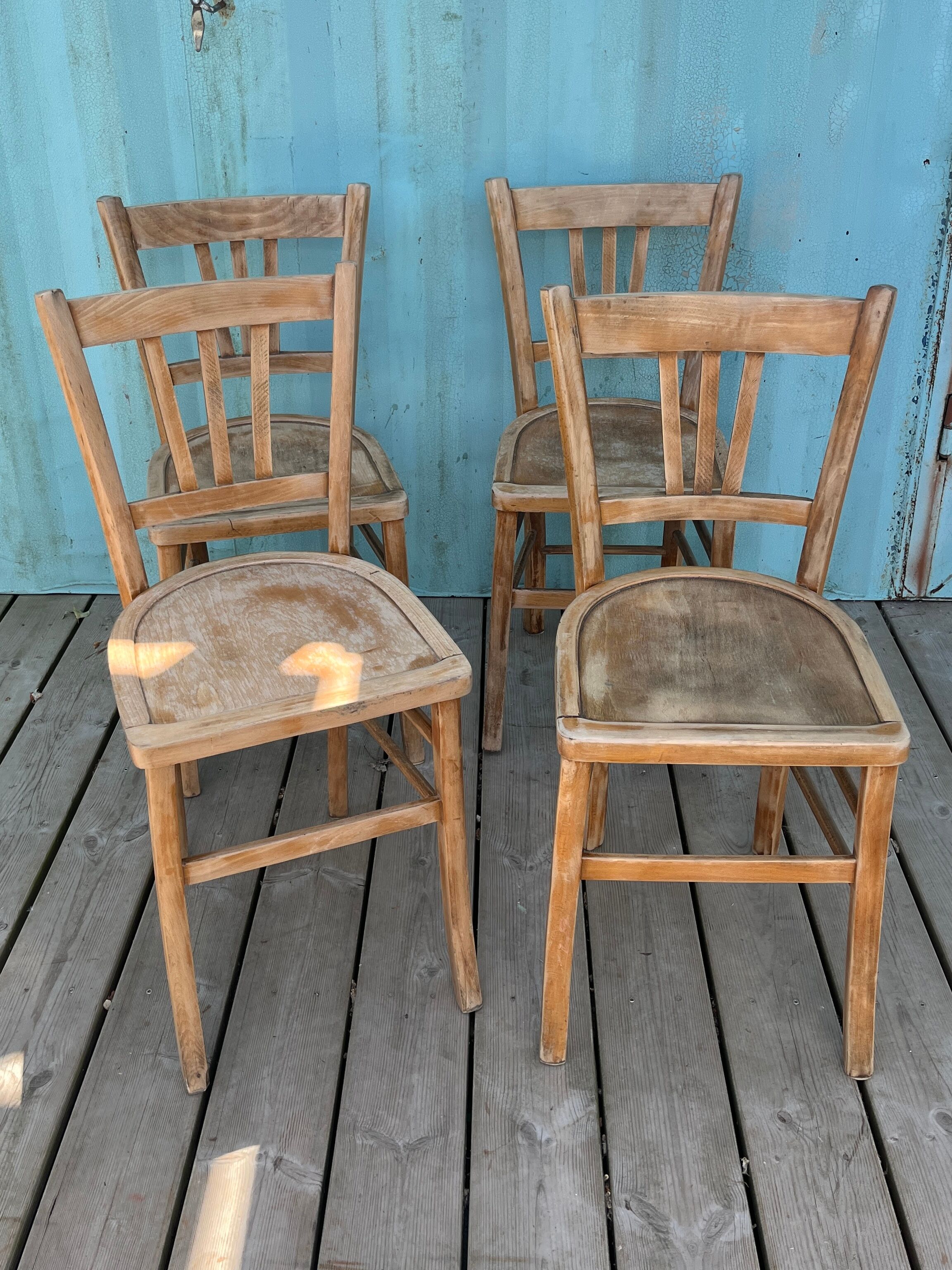 Bistro chairs