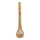 Grand et rare vase vintage en verre Fenicio orange, attribué à Fratelli Toso