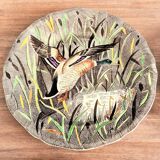 Gien earthenware - Rambouillet Service