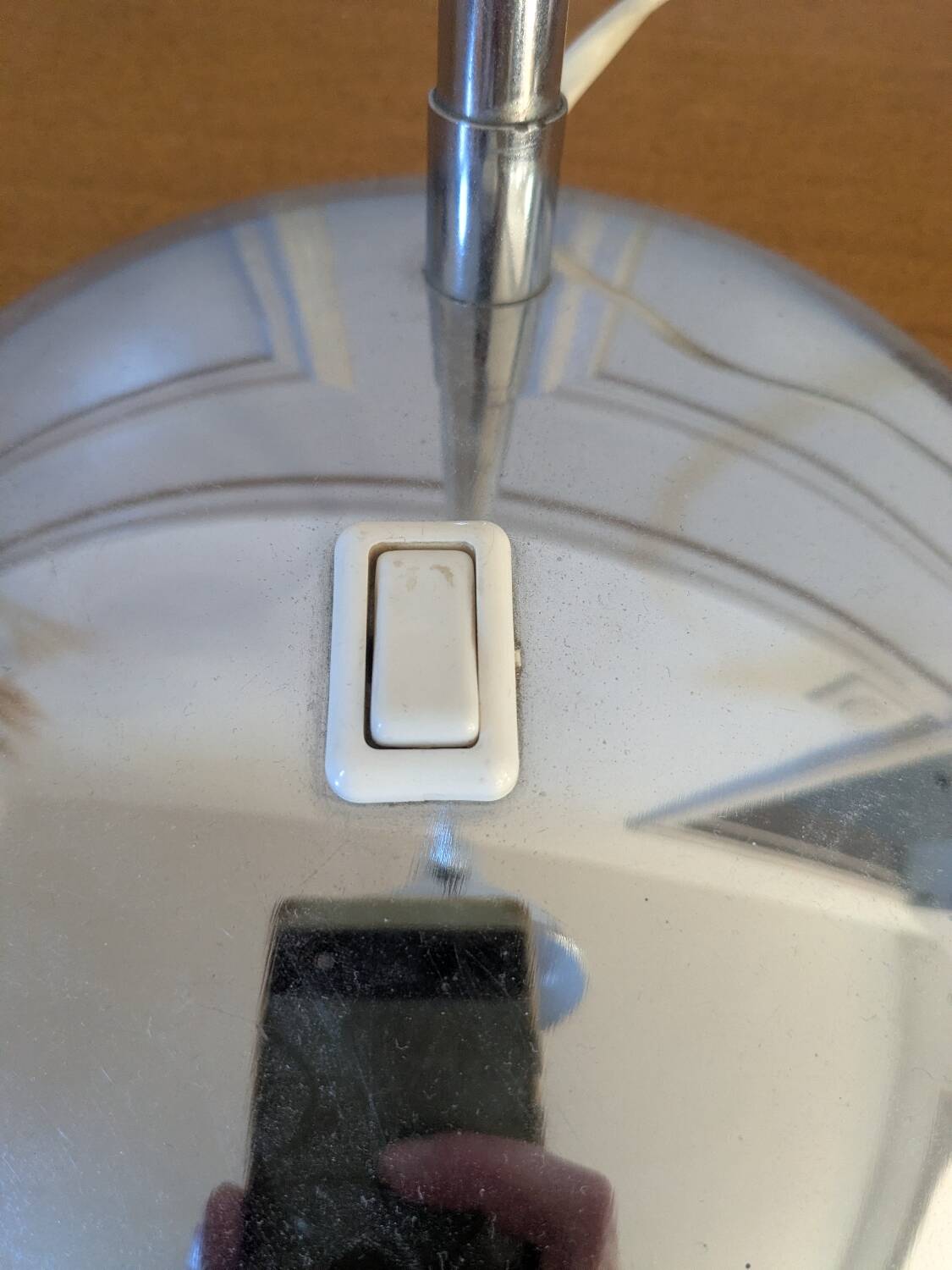 Vintage articulated lamp