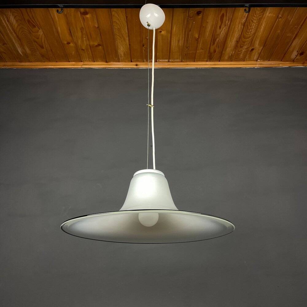 Murano glass lamp Cinea by Giusto Toso for Leucos, Italy, 1970s