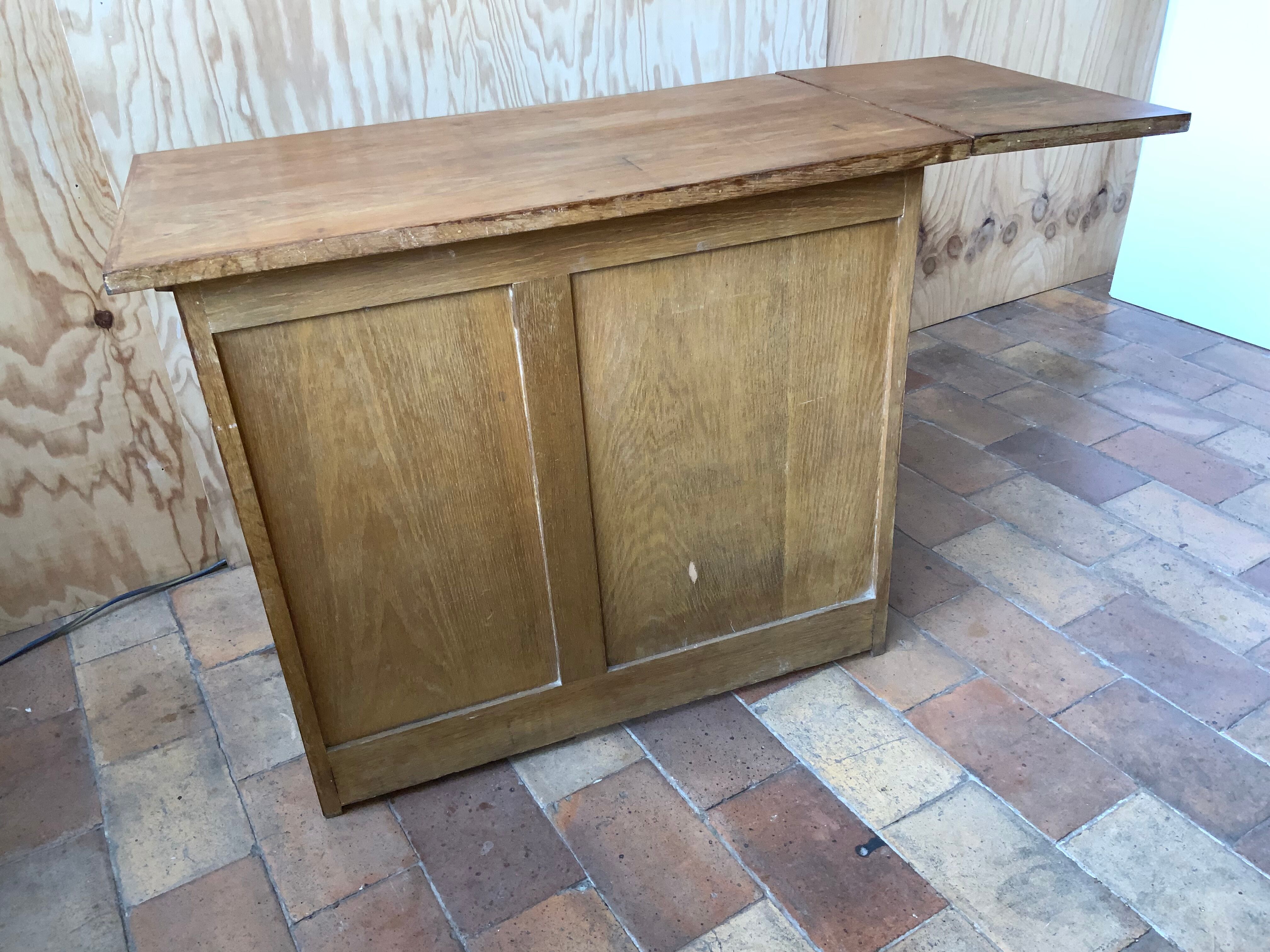 Vintage children's desk