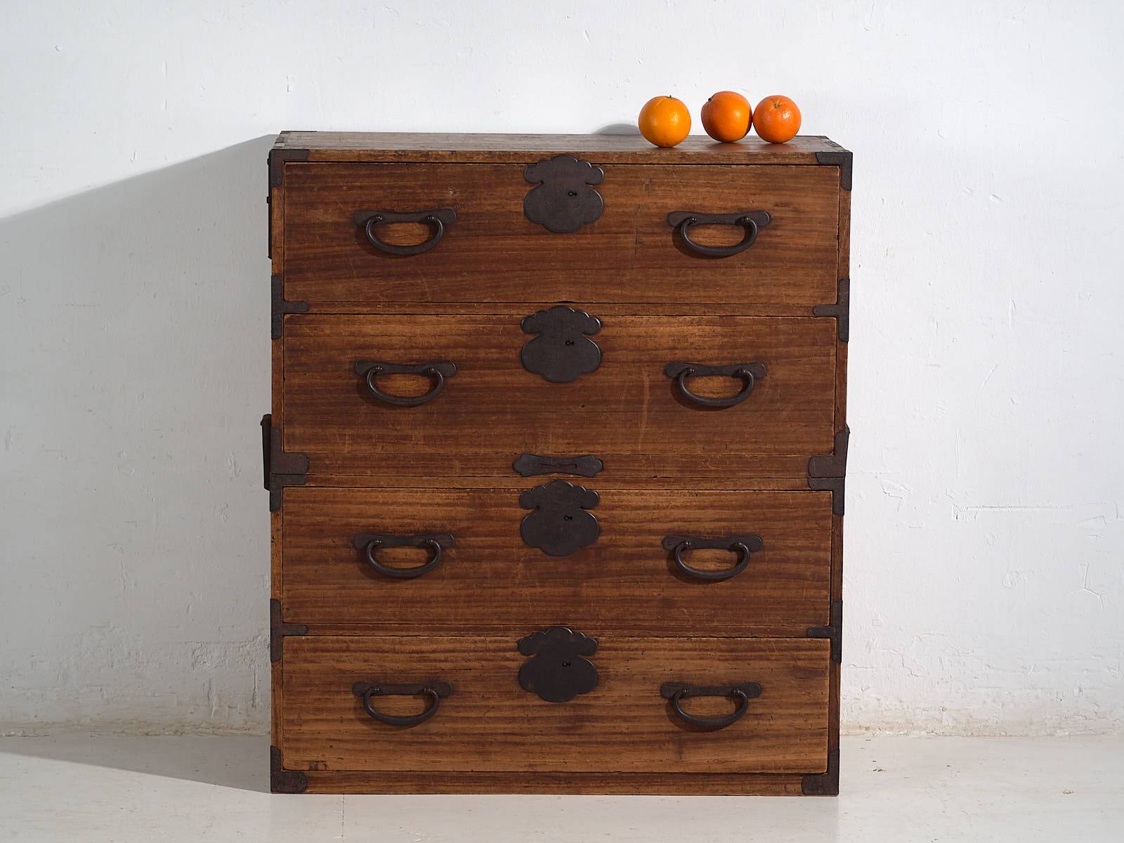 Ancient Japanese Tansu – Meiji/Taishō Period (c. 1890-1926) #57