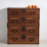 Ancient Japanese Tansu – Meiji/Taishō Period (c. 1890-1926) #57