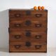 Ancient Japanese Tansu – Meiji/Taishō Period (c. 1890-1926) #57