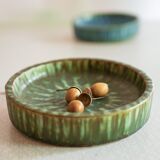 Scandinavian art pottery Birka bowls by Gunnar Nylund for Rörstrand, 1960s, set of 2