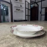 66-piece Limoges porcelain service, mid-20th century