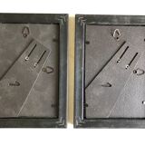 Set of two frames
