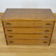 Vintage dresser in rattan 1970/1980