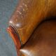 Set of 2 convertible armchairs in sheepskin accent chairs