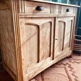 Buffet parisien bois brut