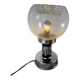 Mushroom lamp chrome murano snaidero italy spage-age 1970