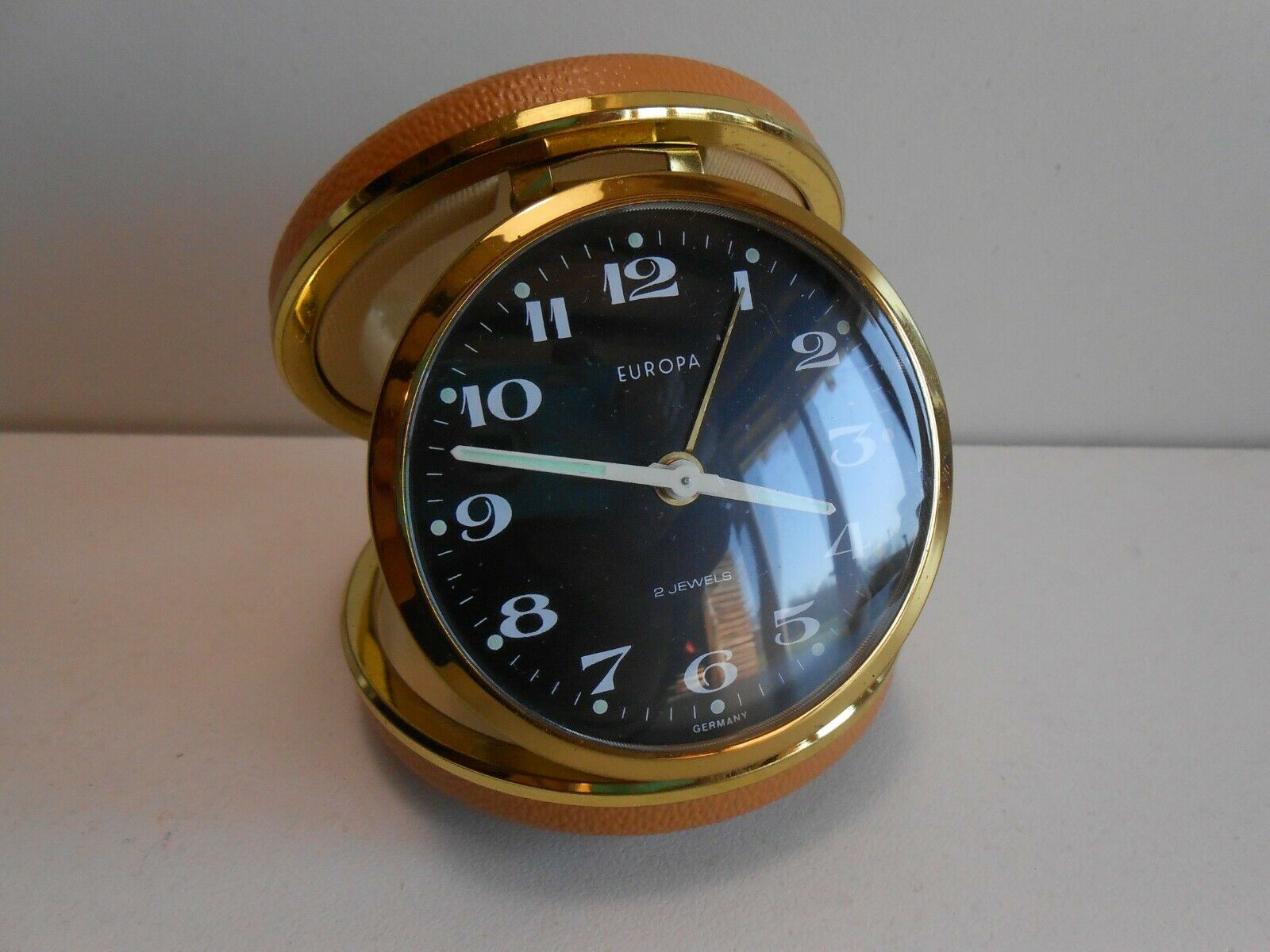 Reveil de voyage vintage europa