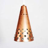 Nanny Still pendant lamp in copper and glass