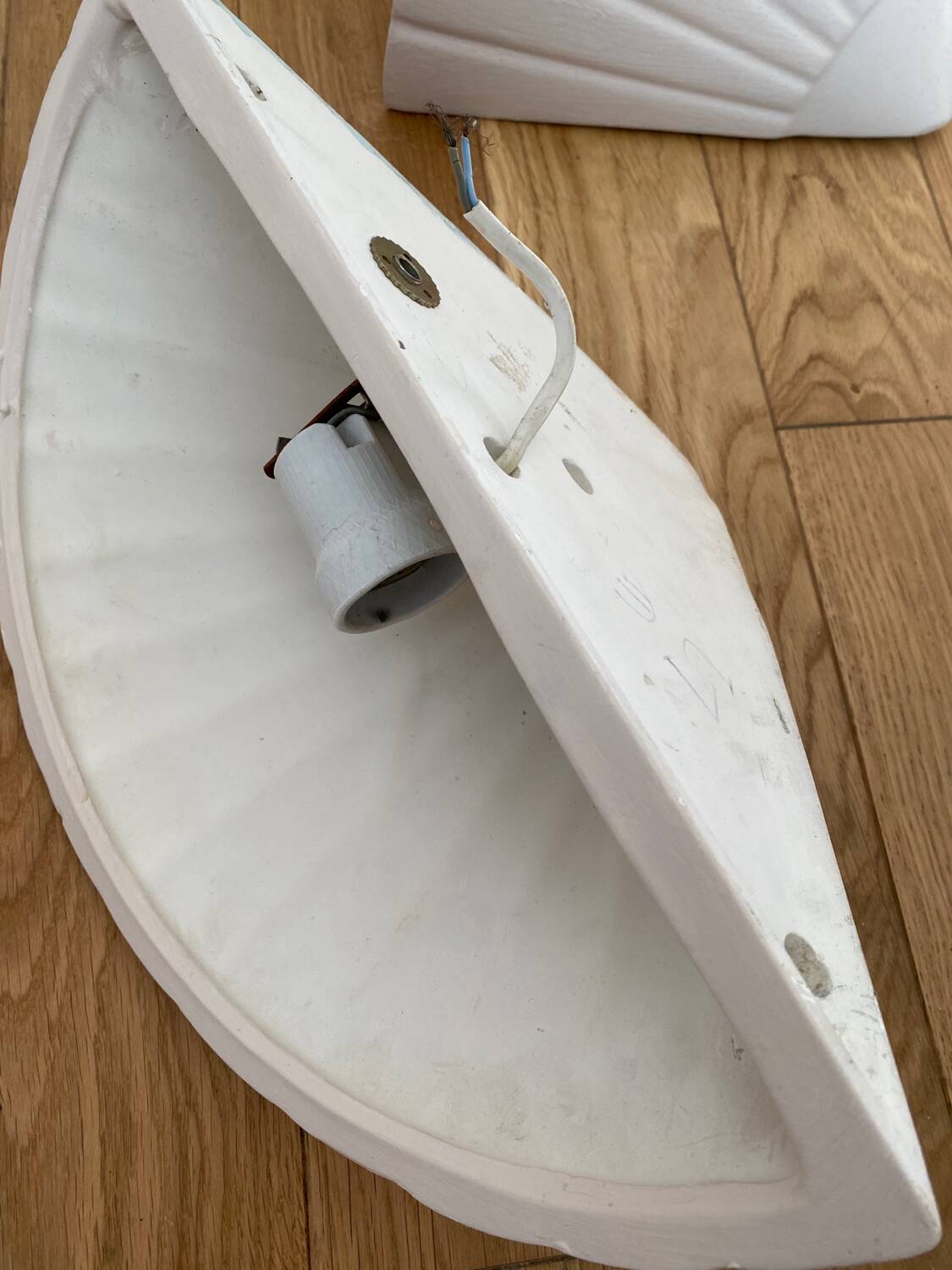 Set of 3 shell appliques