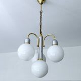 Vintage Cascade Glass Pendant Light
