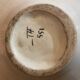 Old Plate VALLAURIS Polychrome Ceramic Flower Decor Vintage