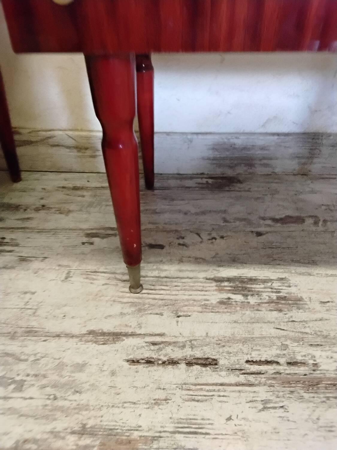 Pair of vintage bedside tables