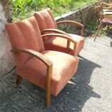 Pair of chairs, 30/40