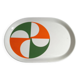 Dish by Gio Ponti for Ceramica Franco Pozzi