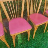 Baumann bistro chairs from the 50s